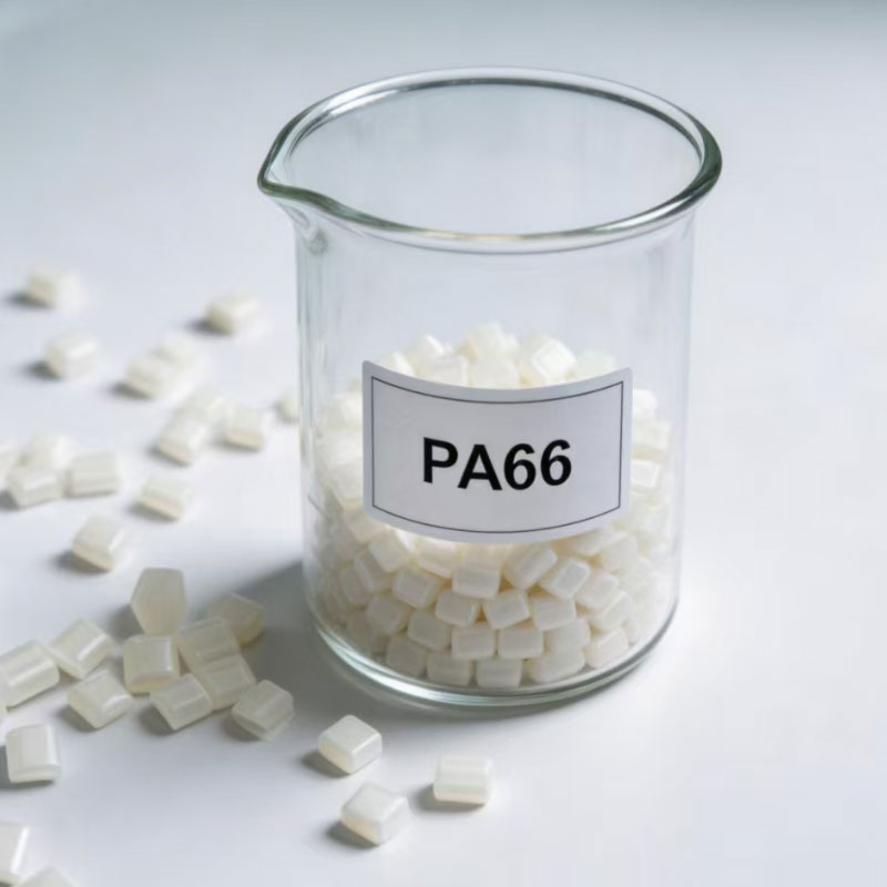 Halogenfri flammehæmmende lav røgetæthed PA66 plastikpiller