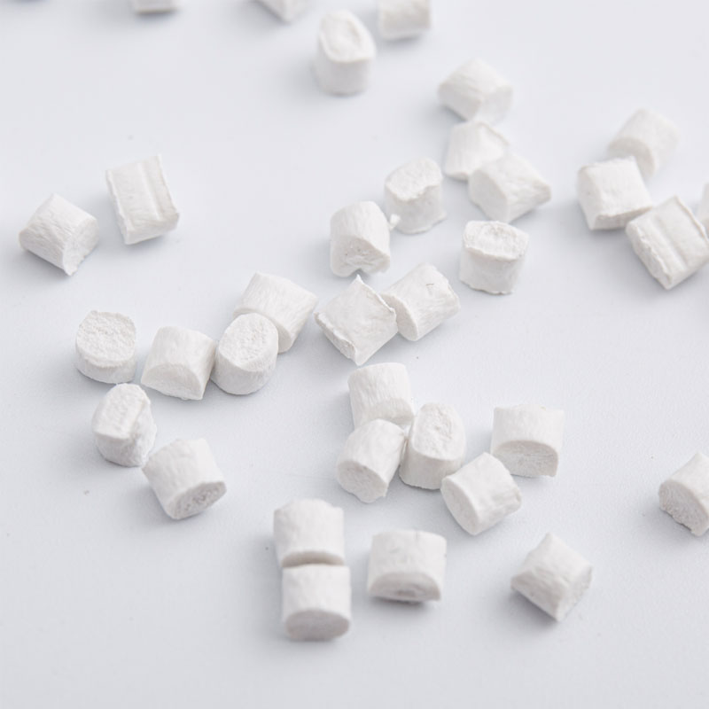 Filterflaske og filterelement PP plastpiller