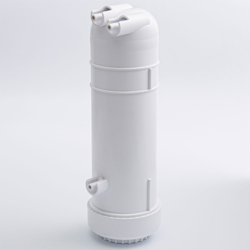 Filterflaske og filterelement PP plastpiller