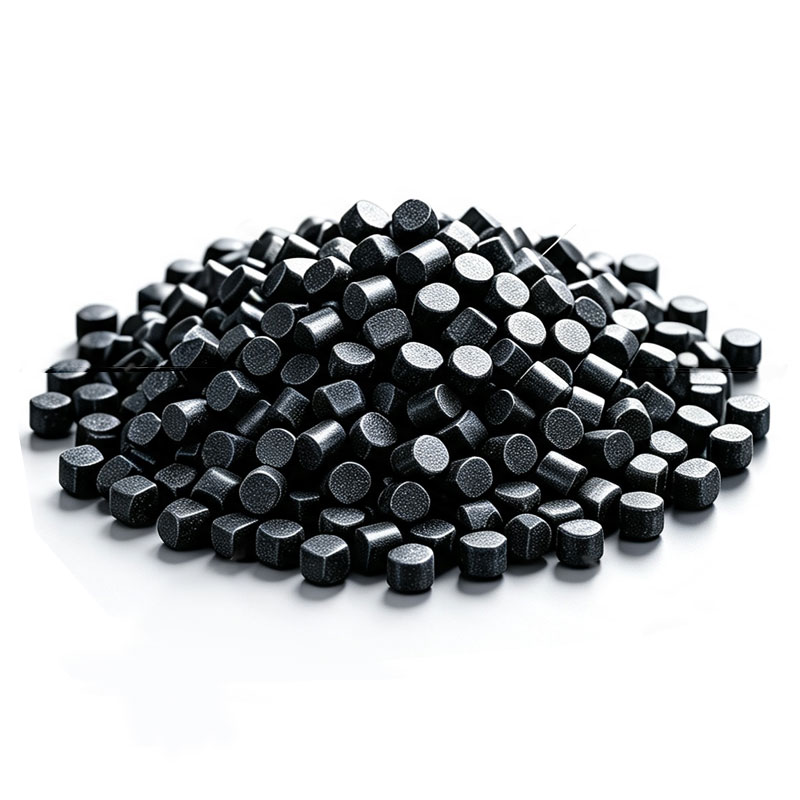 Ledende modificeret plastgranulat PA66 GF35