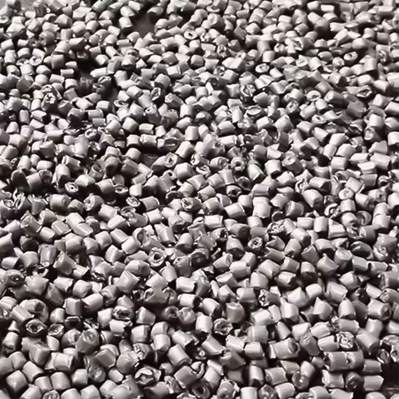 Slidbestandig og selvsmørende PA66 MoS₂-plast